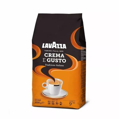 KAWA LAVAZZA CREMA E MGUSTO 1000 G