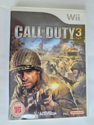 Call of Duty 3 III Wii