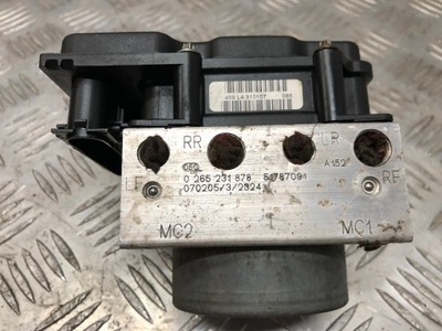 Fiat grande punto насос abs гальмівна фото №1