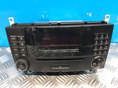 Mercedes w203 lift оригінальні радіо cd a2038703689 фото №1