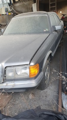 Бампер лампа крыло капот дверь mercedes w126 фото №1