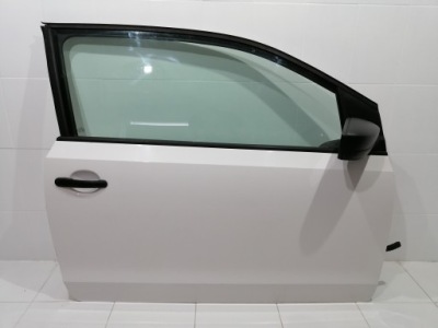 Дверь правое передние перед vw up 3d белый фото №1