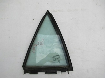Стекло боковая правая toyota auris 06-12r фото №1