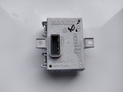 Блок управления модуль навигации renault laguna iii фото №1