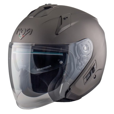 Kask Motocyklowy Jet otwarty NOS NS-2 Titanium Matt XS