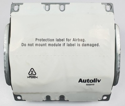 Подушка подушка безпеки пасажира volvo v50 8623350 фото №1