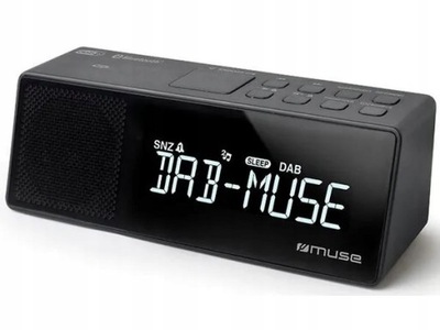 Radiobudzik Muse M-172DBT NFC, Bluetooth