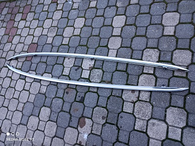 Рейлинги кровельные opel insignia a рестайлинг  универсал chroom фото №1