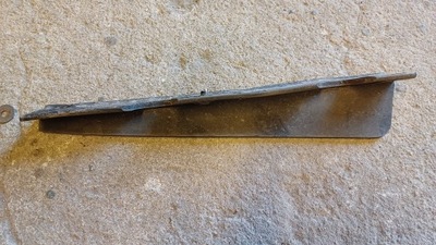 Mitsubishi space star ii накладка-спойлер молдинг правая фото №1