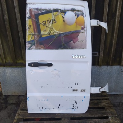 Mercedes vito w639 дверь правый задняя задние холодильная установка long фото №1