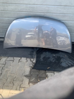 Opel vivaro ii b 14 - 19 капот передняя крышка двигателя фото №1