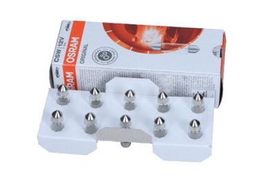 OSRAM ЛАМПОЧКА RURKOWA 12V/5W 11X35MM C5W BLISTER