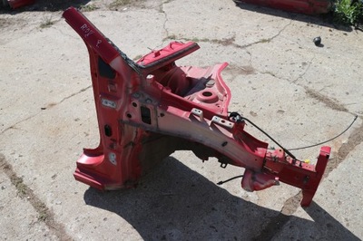 Четверть лонжерон правая перед правый kia rio 4 iv 2017- хэтчбек beg фото №1