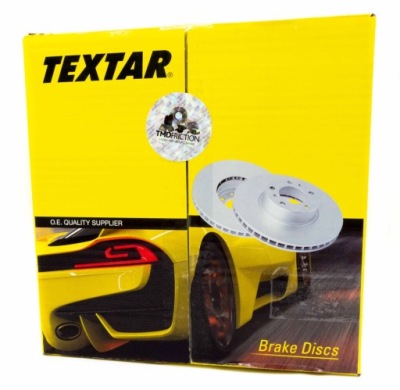 Textar 92094603 диск гальмівна фото №1