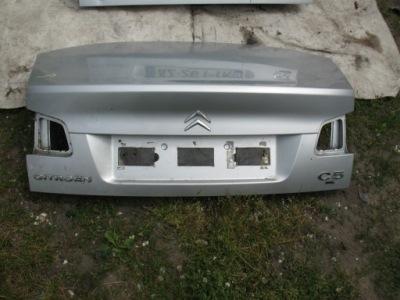 Citroen c5 iii x7 sedan крышка багажника задняя ezrc фото №1