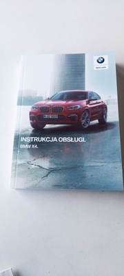 CON MANUAL MANTENIMIENTO POLSKA NUEVO BMW X4 G02 NUEVO  