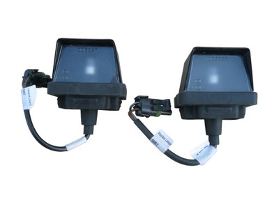 Лампа освітлення номерного знака ford transit mk3 86-91 aso фото №1