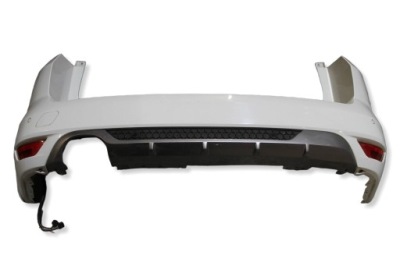 Бампер задний 4pdc renault megane iv 4 универсал gt line фото №1