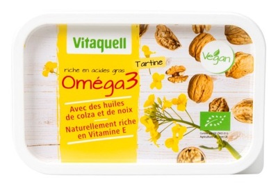 Margaryna omega-3 bio 250 g vitaquell