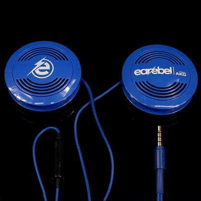 Słuchawki EAREBEL Solo AKG blue