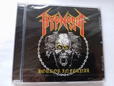 HYPNOSIA Horror Infernal metal Cd