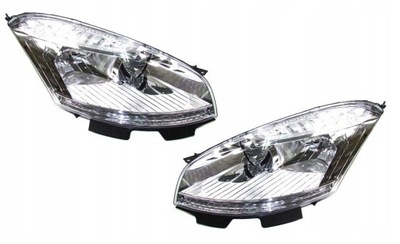 JUEGO FAROS CITROEN C4 PICASSO 2006-2013  