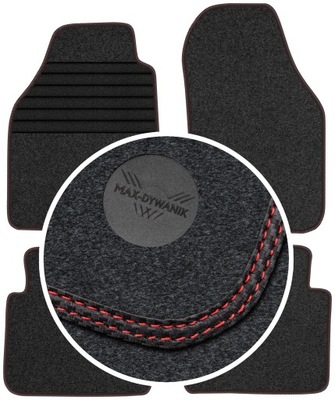 SUZUKI BALENO I UNIVERSAL 1995-2007 ALFOMBRILLAS DE FELPA PARA COCHE  