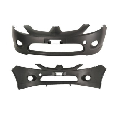 Бампер передний mitsubishi grandis 04-11 фото №1