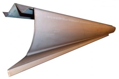 Порог ремкомплект deawoo nubira i ii правая фото №1