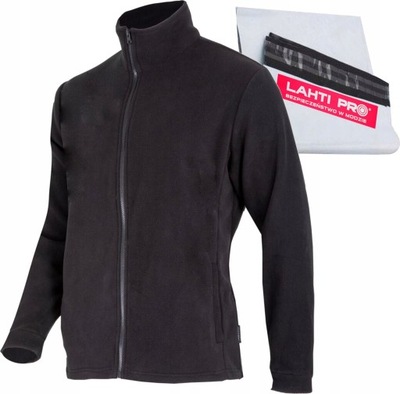 LAHTI PRO POLAR EN FUNCIONAMIENTO MESKI BLUZA POLAROWA NEGRA 250G L4014406 R. XXXL  