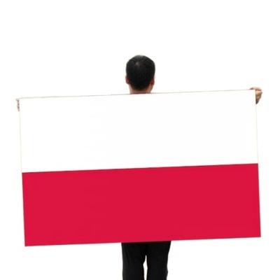 Flaga Na Wyjątkowym Flaga Na Ramionach- Wyraź Swoją Dumę Z Ojczyzną