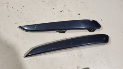 Накладка бампера перед ліва права astra hz168 фото №1