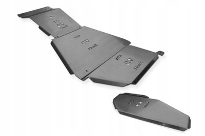 Комплект захист підвіска toyota land cruiser 200 sta фото №1