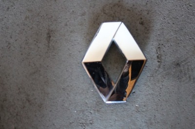 RENAULT GRAND SCENIC 3 EMBLEMA AL TAPA DE MALETERO PARTE TRASERA TYLAL INSIGNIA  