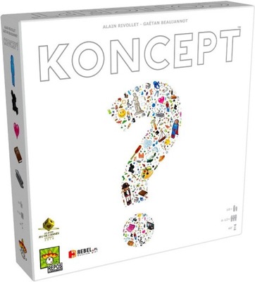 KONCEPT Imprezowa RODZINNA Inne Kalambury REBEL