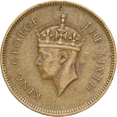 Cejlon 50 centów 1951