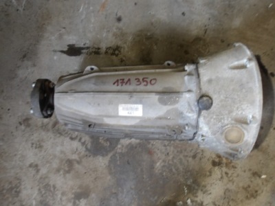 Коробка передач передач автоматическая mercedes slk r171 w171 3.0 2.8 v6 фото №1