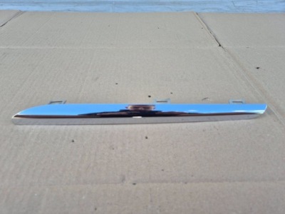 Mercedes slk r172 11- левая молдинг хром бампера b.ładna a1728850521 фото №1