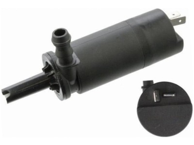 Помпа распылителя лампа fiat idea multipla strada punto ii albea фото №1