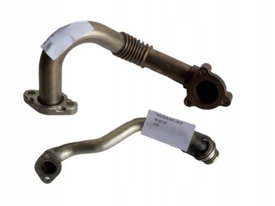 Труба трубка шланг egr maserati ghibli 3.0d фото №1