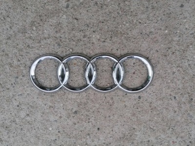 Емблема кришки задня audi a6 c6 sedan фото №1