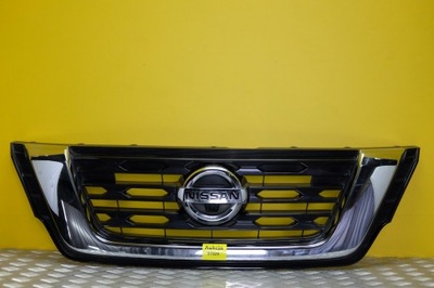 Nissan pathfinder r52 lift 17- решётка радиатора решётка радиатора камера фото №1