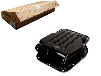 Поддон масляная сталь opel astra g combo combo tour фото №1