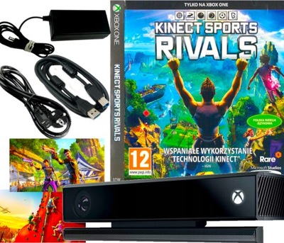 KINECT 2.0 Xbox ONE S X Adapter SPORTS RIVALS PL