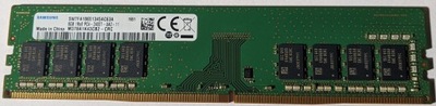 Samsung 8GB 1Rx8 PC4-2400T-UA2-11 2400MHz DDR4