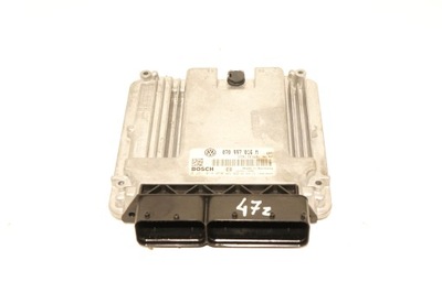 COMPUTADOR UNIDAD DE CONTROL ECU DEL MOTOR VW TRANSPORTER T5 2,5 TDI 070997016M 03-09R  