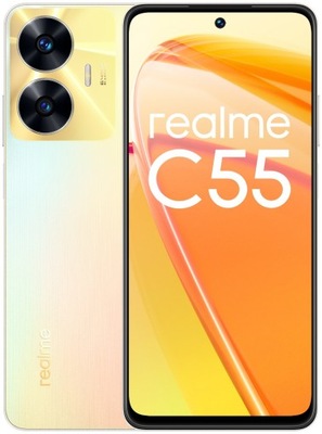 Smartfon Realme C55 8GB/256GB Sunshower Złoty
