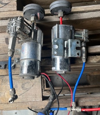 Renault master iii maxi компрессор насос подвеска drive-rite фото №1