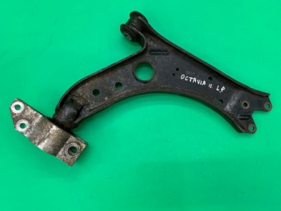 Рычаг левый передний нижний skoda octavia ii 2 04- фото №1