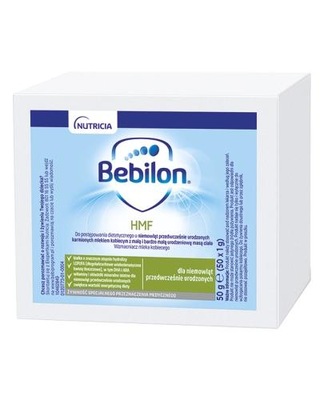 Bebilon HMF Wzmacniacz mleka kobiecego 50 saszetek